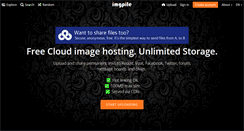 Desktop Screenshot of imgpile.com